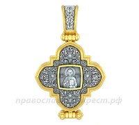 Мощевик - "Господь Вседержитель. Казанская икона Божией Матери" - арт. 05.000
