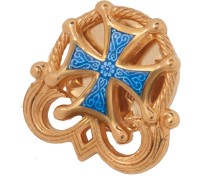 Нагрудный знак - "Процветший Крест" - арт. ЗС100