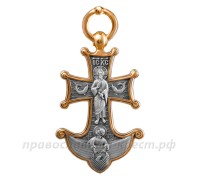 Крест нательный - "Морской" - арт. КС138