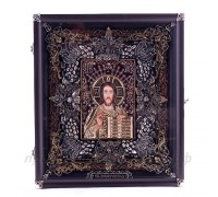 Икона в киоте "Господь Вседержитель" - арт. 1СпС