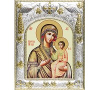 Икона в окладе - Матерь Божия "Иверская" - арт. а321