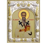 Икона в окладе - Священномученик Дионисий Ареопагит - арт. а556