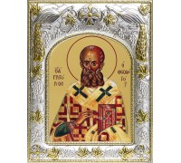 Икона в окладе - Григорий Богослов, Святитель - арт. а736 Икона в окладе - Григорий Богослов, Святитель - арт. а736