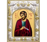 Икона в окладе - Святой Иаков, Апостол - арт. а430