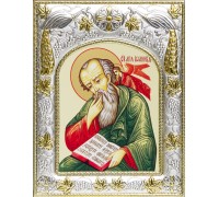 Икона в окладе - Святой Иоанн Богослов - арт. а456