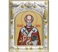 Икона в окладе - Николай Чудотворец - арт. а716 Икона в окладе - Николай Чудотворец - арт. а716