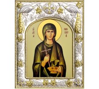 Икона в окладе - Параскева Римская - арт. а920