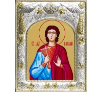 Икона в окладе - Святой Виталий, мученик - арт. а927 Икона в окладе - Святой Виталий, мученик - арт. а927