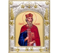 Икона в окладе - Владимир Равноапостольный - арт. а408