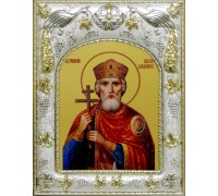 Икона в окладе - Владимир Равноапостольный - арт. а6409 Икона в окладе - Владимир Равноапостольный - арт. а6409