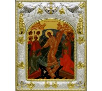 Икона в окладе - Воскресение Христово - арт. а652