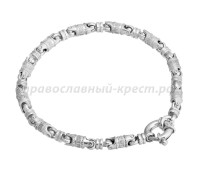 Браслет с молитвой - "Да воскреснет Бог..." - арт.Бр0024