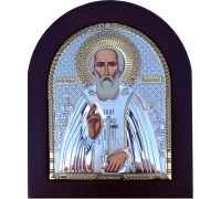 Икона прп. Сергий Радонежский - арт. EK3XAG-154