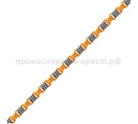 Цепь - "Плетенка" - арт. 04.006