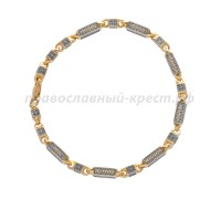 Браслет с молитвой - "Семь добродетелей" - арт. 11.115