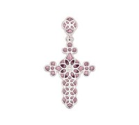 Крест с эмалью - арт. 01.031А