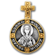 Образок - "Святая великомученица Анастасия Узорешительница. Ангел хранитель" - арт. 102.143