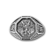 Кольцо охранное - "Святой апостол Андрей Первозванный" - арт. 108.042