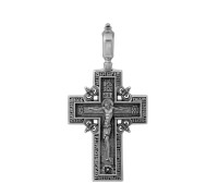 Крест нательный - "Распятие. Молитва " – хранитель всей Вселенной" - арт. 101.511
