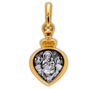 Икона Божией Матери "Всецарица". Ангел Хранитель - арт. 102.278