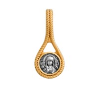 Образок именной - Святая великомученица Варвара. Молитва - арт. 102.733