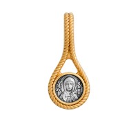 Образок именной - Преподобная Мелания Римляныня. Молитва - арт. 102.754