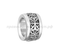 Бусина-разделитель - "Пальметты" - арт. 114.075