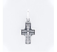 Детский крестик с Иисусовой молитвой - арт. 101.471