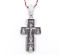 Крест нательный "Целители"  Крест нательный "Целители"