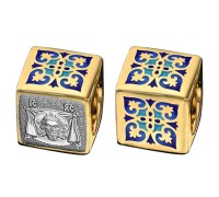 Бусина - "Спас Нерукотворный" - арт. 02.114