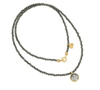 Браслет с образком - "Ангел Хранитель. Процветший крест" - арт. 91.106