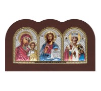 Триптих - "Спаси и Сохрани" - арт. 6396/3CW