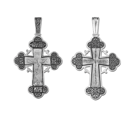 Крест нательный (православный)  - арт. 03050