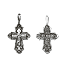 Крест нательный (православный)  - арт. 03055