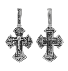 Крест нательный (православный)  - арт. 03065