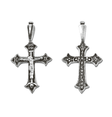 Крест нательный (православный)  - арт. 03077