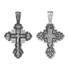 Крест нательный (православный)  - арт. 03082