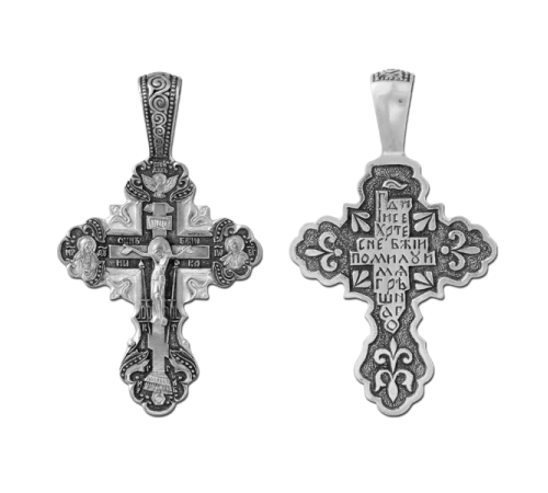 Крест нательный (православный)  - арт. 03082