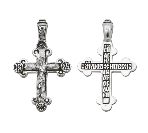 Крест нательный (православный)  - арт. 03085