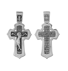 Крест нательный (православный)  - арт. 03086