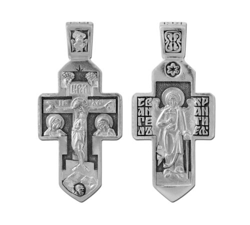 Крест нательный (православный)  - арт. 03087