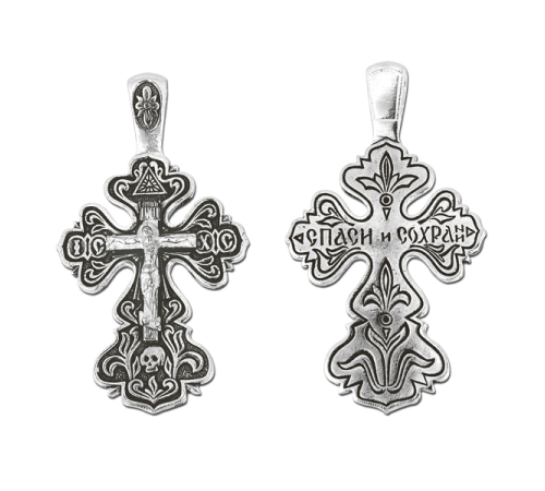 Крест нательный (православный)  - арт. 03088