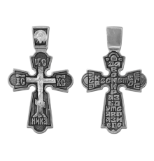 Крест нательный (православный)  - арт. 03101