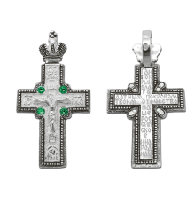 Крест нательный (православный)  - арт. 03102
