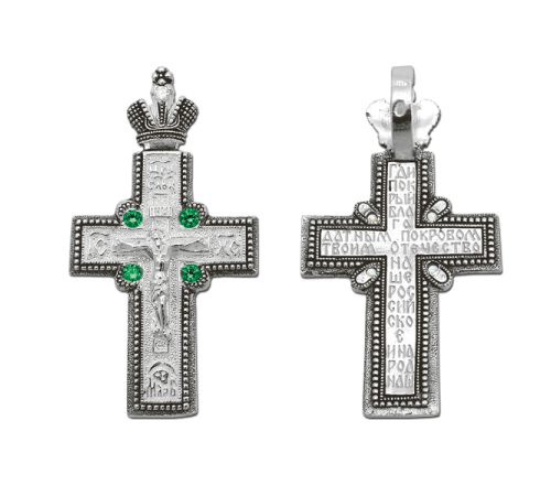 Крест нательный (православный)  - арт. 03102