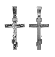 Крест нательный (православный) - арт. 03103