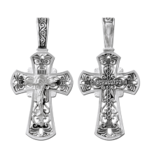 Крест нательный (православный)  - арт. 03106