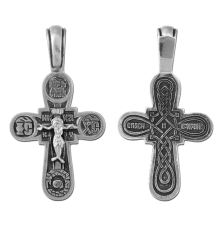 Крест нательный (православный)  - арт. 03110