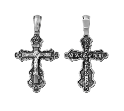 Крест нательный (православный)  - арт. 03111