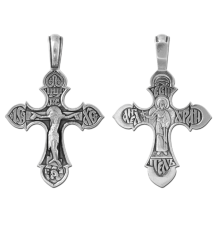 Крест нательный (православный)  - арт. 03112